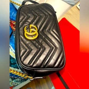 Authentic Gucci  Matelase Crossbody Bag
